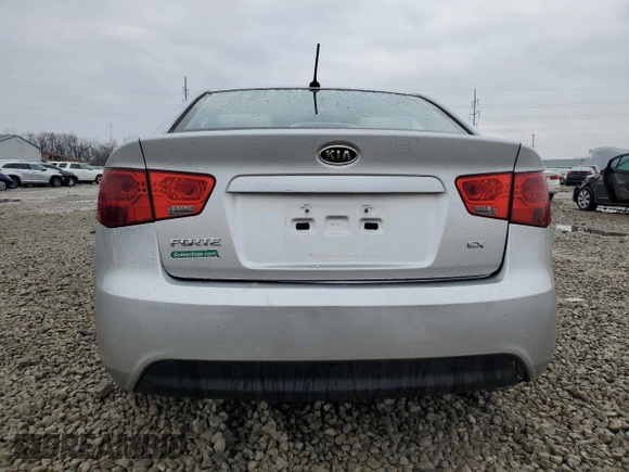 2013 Kia Forte EX with VIN KNAFU4A26D5679445, listed as a Copart auction lot 45150925 with 95,045 mi miles and Salvage Title. Bid and sale history available at carsss.com. Image 6.