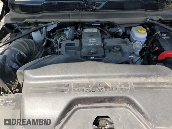 2024 Ram 2500 Big Horn с VIN 3C6UR5DL9RG303545, выставлен на аукционе Copart как лот 62143435 с пробегом 30 648 миль миль и Чистый • Clean title. История ставок и продаж доступна на DreamBid. Изображение 11.