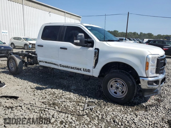2023 Ford F-350 с VIN 1FT8W3BAXPED51651, выставлен на аукционе Copart как лот 69656364 с пробегом 21 593 миль миль и Списание • Salvage title. История ставок и продаж доступна на DreamBid. Изображение 4.