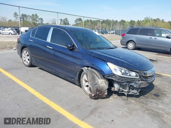 2016 Honda Accord Sport with VIN 1HGCR2F56GA036038, listed as a IAAI auction lot 41903011 with 240,792 mi miles and . Bid and sale history available at DreamBid. Image 1.