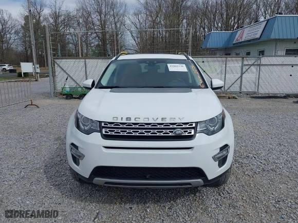 2017 Land Rover Discovery Sport HSE Luxury with VIN SALCT2BG4HH708753, listed as a IAAI auction lot 41869136 with 158,167 mi miles. Bid and sale history available at carsss.com. Image 12.