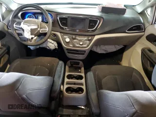 2023 Chrysler Voyager LX z VIN 2C4RC1CG8PR539303, wystawiony jako Copart lot #55853315 z przebiegiem 75 570 mil mil oraz Tytuł czysty. Historia ofert i sprzedaży dostępna na DreamBid. Obrazek 8.