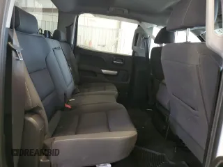 2018 Chevrolet Silverado 1500 LT with VIN 1GCUKREC3JF233940, listed as a Copart auction lot 46626715 with Not Provided miles and Non Repairable. Bid and sale history available at DreamBid. Image 10.