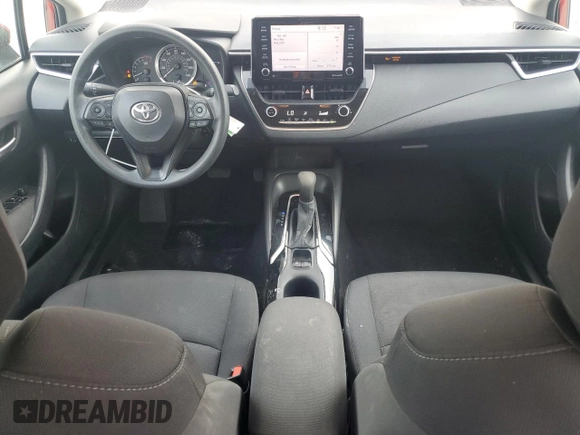 2021 Toyota Corolla LE with VIN 5YFEPMAE6MP187789, listed as a Copart auction lot 51786005 with 93,537 mi miles and Non Repairable. Bid and sale history available at carsss.com. Image 8.