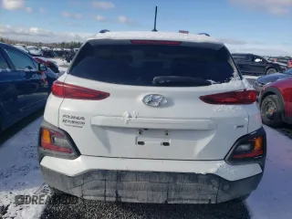 2019 Hyundai Kona SEL with VIN KM8K2CAA5KU307070, listed as a Copart auction lot 48346955 with 75,049 mi miles and Salvage Title. Bid and sale history available at carsss.com. Image 6.