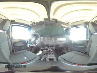 2019 Jeep Wrangler Unlimited Sport S with VIN 1C4HJXDG2KW570078, listed as a Copart auction lot 51119485 with 65,860 mi miles and Salvage title. Bid and sale history available at DreamBid. Image 14.