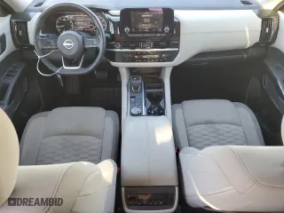 2023 Nissan Pathfinder SV with VIN 5N1DR3BC6PC231683, listed as a Copart auction lot 44133005 with 33,994 mi miles and Salvage Title. Bid and sale history available at carsss.com. Image 8.