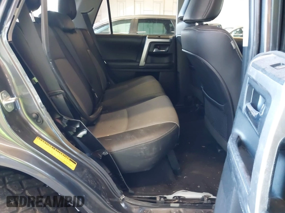 2016 Toyota 4Runner Limited with VIN JTEBU5JRXG5401670, listed as a IAAI auction lot 41866805 with 86,488 mi miles and . Bid and sale history available at DreamBid. Image 8.