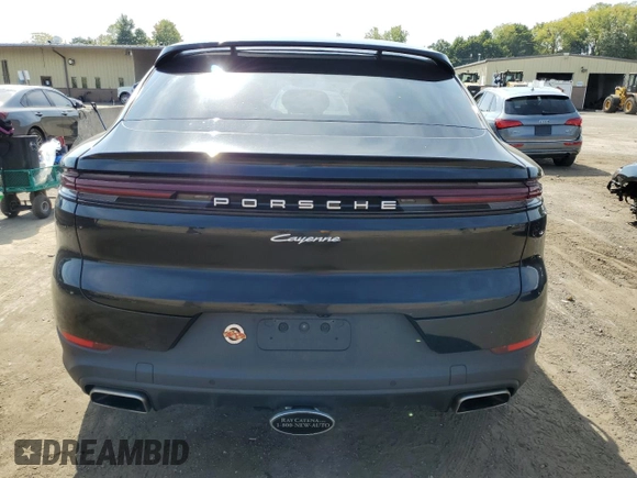 2024 Porsche Cayenne with VIN WP1BA2AY4RDA51284, listed as a Copart auction lot 71919964 with 10,821 mi miles and Salvage title. Bid and sale history available at DreamBid. Image 6.