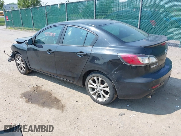 2010 Mazda 3 S Grand Touring with VIN JM1BL1S6XA1266595, listed as a IAAI auction lot 42429635 with 151,463 mi miles and . Bid and sale history available at DreamBid. Image 3.