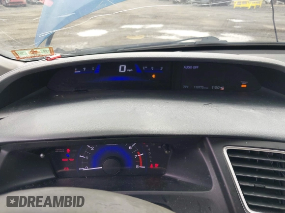 2015 Honda Civic LX with VIN 19XFB2F5XFE240773, listed as a IAAI auction lot 41920735 with 110,772 mi miles and . Bid and sale history available at DreamBid. Image 7.