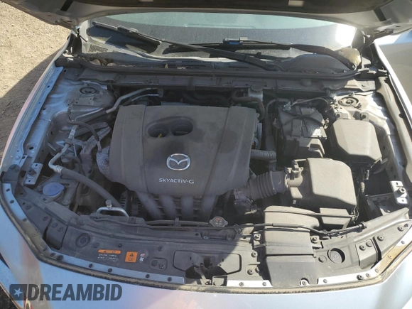 2021 Mazda 3 2.0 with VIN JM1BPAA78M1318809, listed as a Copart auction lot 53634025 with Not Provided miles and Salvage Title. Bid and sale history available at DreamBid. Image 11.