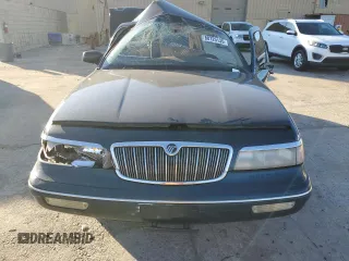 1997 Mercury Grand Marquis LS with VIN 2MELM75W2VX638121, listed as a Copart auction lot 88725135 with 135,475 mi miles and Salvage Title. Bid and sale history available at DreamBid. Image 5.