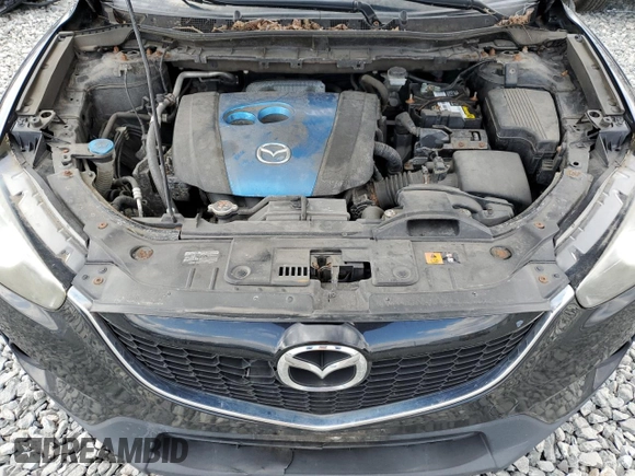 2013 Mazda CX-5 Grand Touring with VIN JM3KE4DE7D0165371, listed as a Copart auction lot 50614615 with 182,175 mi miles and Clean Title. Bid and sale history available at carsss.com. Image 12.