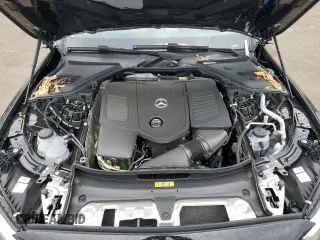 2024 Mercedes-Benz E-Class E 350 with VIN W1KLF4HBXRA058333, listed as a Copart auction lot 46512315 with 5,503 mi miles and Salvage Title. Bid and sale history available at carsss.com. Image 11.