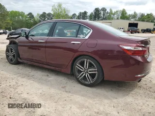 2016 Honda Accord Sport with VIN 1HGCR2F58GA158349, listed as a Copart auction lot 53024935 with 97,982 mi miles and Salvage Title. Bid and sale history available at DreamBid. Image 2.