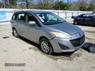 2014 Mazda 5 Sport with VIN JM1CW2BL3E0168267, listed as a Copart auction lot 50696245 with 196,541 mi miles and Salvage Title. Bid and sale history available at DreamBid. Image 13.