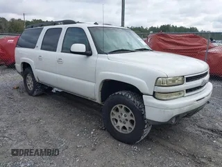 2003 Chevrolet Suburban LT z VIN 3GNFK16Z23G280270, wystawiony jako IAAI lot #41627119 z przebiegiem 246 282 mil mil oraz . Historia ofert i sprzedaży dostępna na DreamBid. Obrazek 1.