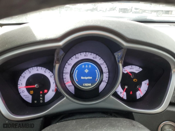 2012 Cadillac SRX with VIN 3GYFNGE33CS628410, listed as a Copart auction lot 48262565 with 170,244 mi miles and Salvage Title. Bid and sale history available at carsss.com. Image 9.
