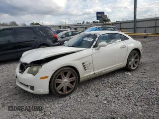 2005 Chrysler Crossfire Limited z VIN 1C3AN69L95X025813, wystawiony jako Copart lot #43807545 z przebiegiem 213 727 mil mil oraz Szkody całkowita. Historia ofert i sprzedaży dostępna na DreamBid. Obrazek 1.