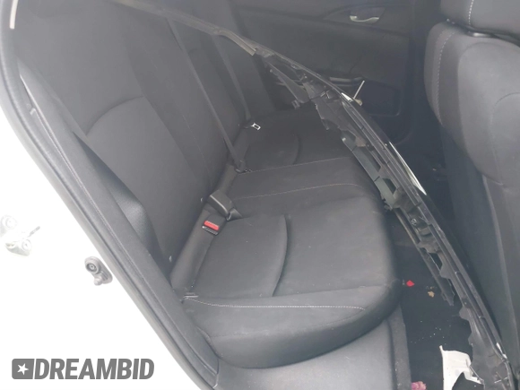 2020 Honda Civic LX with VIN 2HGFC2F64LH593100, listed as a IAAI auction lot 41877572 with 76,713 mi miles and . Bid and sale history available at DreamBid. Image 8.