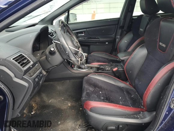 2020 Subaru WRX Premium with VIN JF1VA1B63L9821917, listed as a Copart auction lot 46320105 with 62,568 mi miles and Salvage Title. Bid and sale history available at carsss.com. Image 7.