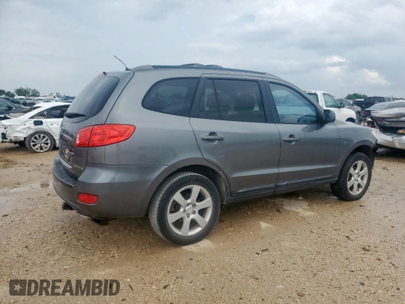 2009 Hyundai Santa Fe Limited z VIN 5NMSH13E99H313365, wystawiony jako Copart lot #63736905 z przebiegiem 152 151 mil mil oraz Szkoda całkowita • Salvage title. Historia ofert i sprzedaży dostępna na DreamBid. Obrazek 3.