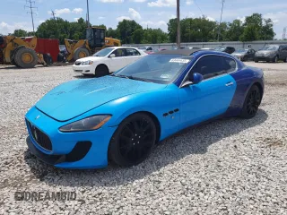 2008 Maserati GranTurismo with VIN ZAMGJ45A180038235, listed as a Copart auction lot 63444435 with Not provided miles and Clean title. Bid and sale history available at DreamBid. Image 1.