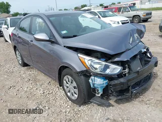 2016 Hyundai Accent SE with VIN KMHCT4AE9GU051775, listed as a IAAI auction lot 42787439 with 37,466 mi miles and . Bid and sale history available at DreamBid. Image 1.