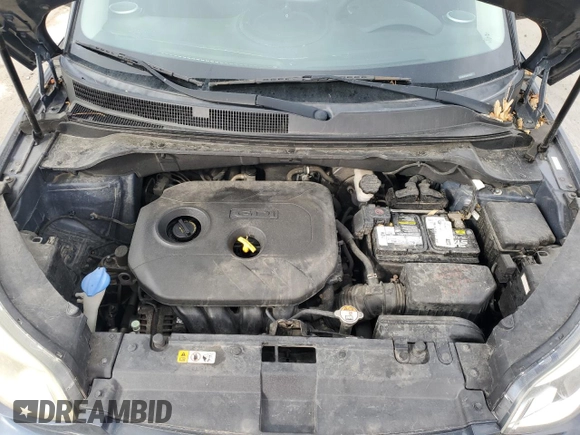 2016 Kia Soul + z VIN KNDJP3A56G7269259, wystawiony jako Copart lot #55522165 z przebiegiem 189 937 mil mil oraz Szkoda całkowita • Salvage title. Historia ofert i sprzedaży dostępna na DreamBid. Obrazek 11.