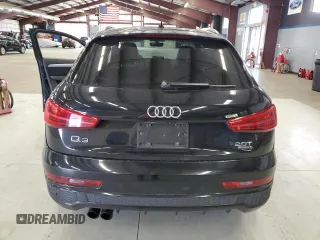 2017 Audi Q3 Prestige with VIN WA1GCCFS0HR002185, listed as a Copart auction lot 76092414 with 100,171 mi miles and Salvage Title. Bid and sale history available at carsss.com. Image 6.
