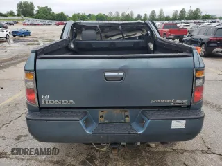 2008 Honda Ridgeline RTL with VIN 2HJYK16588H536980, listed as a Copart auction lot 58858975 with 223,614 mi miles and Salvage title. Bid and sale history available at DreamBid. Image 6.