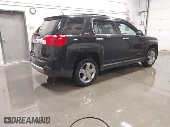 2012 GMC Terrain SLT-2 with VIN 2GKFLXEK3C6163259, listed as a IAAI auction lot 41861356 with 90,960 mi miles and . Bid and sale history available at DreamBid. Image 4.
