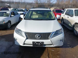 2014 Lexus RX 350 with VIN JTJBK1BA5E2036886, listed as a IAAI auction lot 41645848 with 36,558 mi miles and . Bid and sale history available at DreamBid. Image 12.
