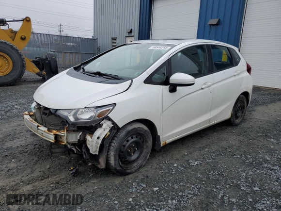 2015 Honda Fit EX-L with VIN 3HGGK5H80FM104060, listed as a Copart auction lot 50544255 with 173,396 mi miles and Salvage Title. Bid and sale history available at carsss.com. Image 1.