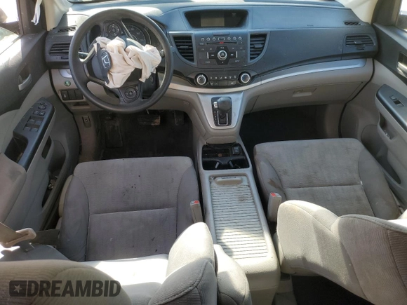 2013 Honda CR-V LX with VIN 2HKRM3H30DH520607, listed as a Copart auction lot 46798995 with 0 mi miles and Salvage Title. Bid and sale history available at carsss.com. Image 8.