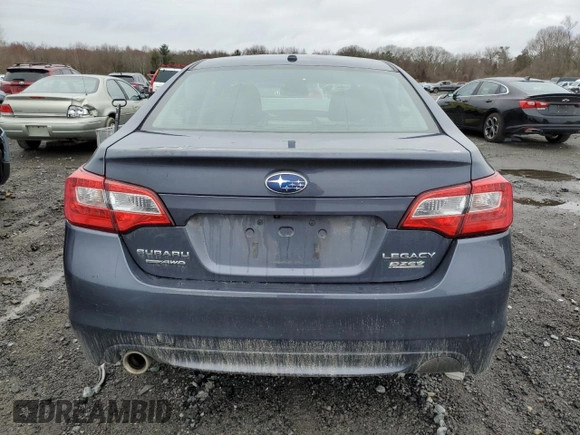 2015 Subaru Legacy 2.5i Premium with VIN 4S3BNAC69F3036809, listed as a Copart auction lot 52626275 with 87,343 mi miles and Clean Title. Bid and sale history available at carsss.com. Image 6.