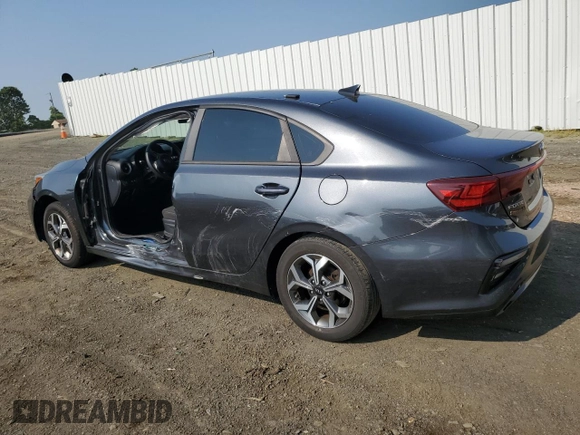 2019 Kia Forte LXS with VIN 3KPF24AD4KE080085, listed as a Copart auction lot 58801865 with 118,271 mi miles and Salvage title. Bid and sale history available at DreamBid. Image 2.