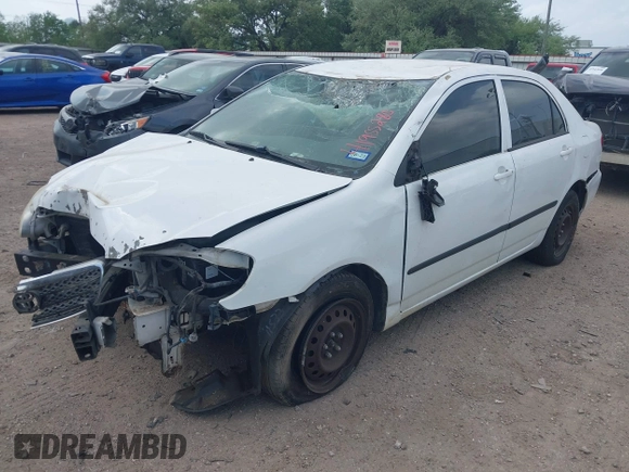 2008 Toyota Corolla CE with VIN 1NXBR32E28Z979366, listed as a IAAI auction lot 41955280 with 237,537 mi miles and . Bid and sale history available at DreamBid. Image 2.