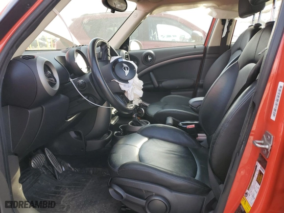 2011 MINI Cooper Countryman S with VIN WMWZC3C54BWL80836, listed as a Copart auction lot 48880875 with 89,250 mi miles and Salvage Title. Bid and sale history available at carsss.com. Image 7.