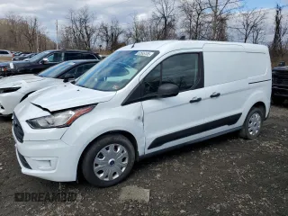 2019 Ford Transit Connect XLT z VIN NM0LS7F2XK1405382, wystawiony jako Copart lot #52565135 z przebiegiem 23 429 mil mil oraz Szkody całkowita. Historia ofert i sprzedaży dostępna na DreamBid. Obrazek 1.