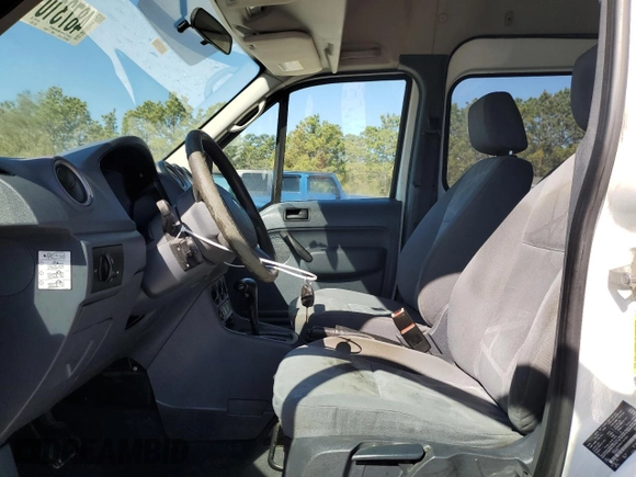 2013 Ford Transit Connect XLT с VIN NM0LS6BN9DT137250, выставлен на аукционе Copart как лот 48731015 с пробегом 131 522 миль миль и Списание • Salvage title. История ставок и продаж доступна на DreamBid. Изображение 7.