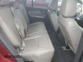 2013 Ford Edge Limited with VIN 2FMDK3KC6DBE15750, listed as a Copart auction lot 55727365 with 169,368 mi miles and Salvage title. Bid and sale history available at DreamBid. Image 10.