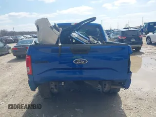 2017 Ford F-150 XL with VIN 1FTEW1EP2HFB87914, listed as a IAAI auction lot 41930611 with 100,281 mi miles. Bid and sale history available at carsss.com. Image 17.