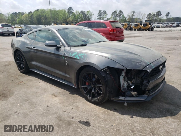 2015 Ford Mustang EcoBoost z VIN 1FA6P8TH9F5385193, wystawiony jako Copart lot #51716725 z przebiegiem 111 448 mil mil oraz Szkoda całkowita • Salvage title. Historia ofert i sprzedaży dostępna na DreamBid. Obrazek 4.