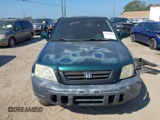 2000 Honda CR-V EX with VIN JHLRD1866YC041482, listed as a IAAI auction lot 42053548 with 204,401 mi miles. Bid and sale history available at carsss.com. Image 12.