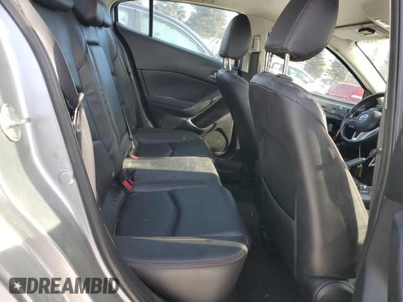 2014 Mazda 3 S Touring with VIN JM1BM1V39E1122895, listed as a Copart auction lot 45788285 with 152,292 mi miles and Salvage Title. Bid and sale history available at DreamBid. Image 10.
