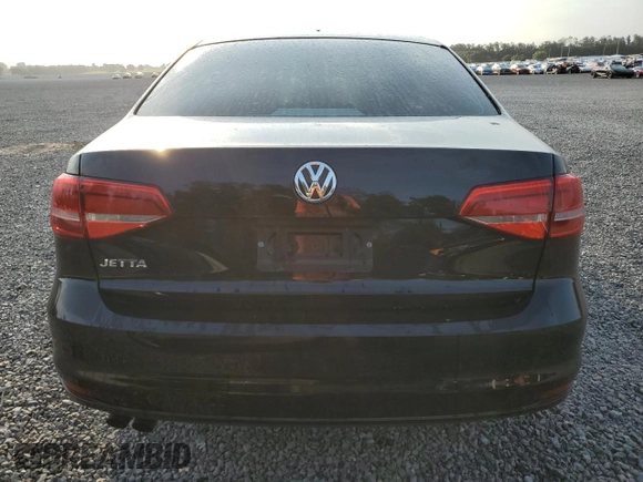 2015 Volkswagen Jetta S with VIN 3VW1K7AJ6FM201628, listed as a Copart auction lot 58118465 with 95,360 mi miles and Salvage title. Bid and sale history available at DreamBid. Image 6.