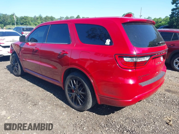 2015 Dodge Durango R/T with VIN 1C4SDJCT8FC176861, listed as a IAAI auction lot 42497150 with 84,792 mi miles and . Bid and sale history available at DreamBid. Image 3.