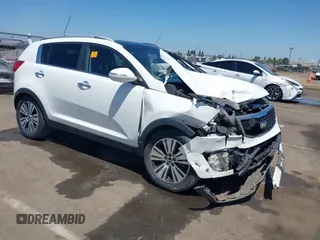 2014 Kia Sportage EX z VIN KNDPC3AC8E7614650, wystawiony jako IAAI lot #42486487 z przebiegiem 124 029 mil mil oraz . Historia ofert i sprzedaży dostępna na DreamBid. Obrazek 1.